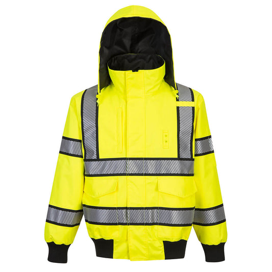 UH449 - Hi-Vis Reversible Bomber Jacket - starequipmentsales