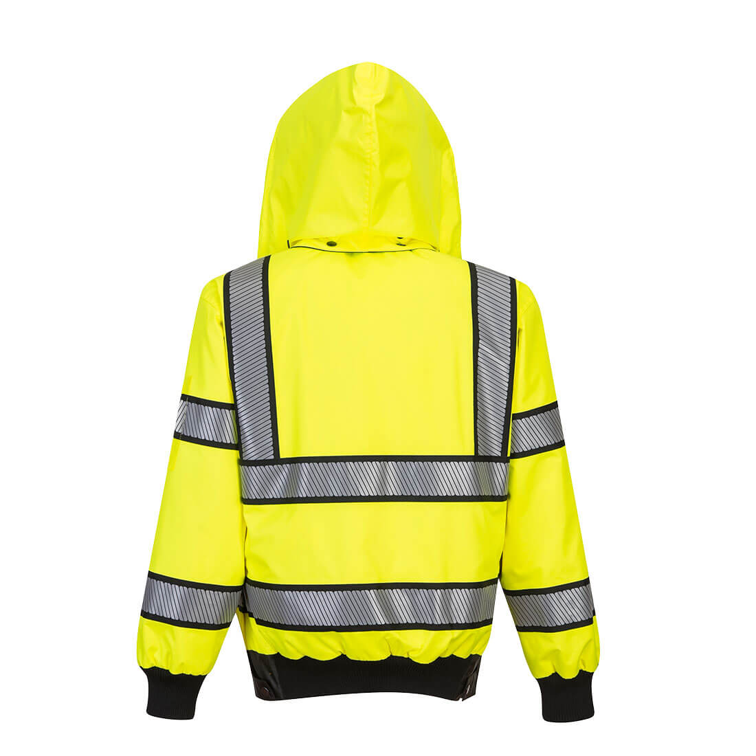 UH449 - Hi-Vis Reversible Bomber Jacket - starequipmentsales