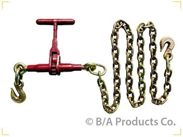 Under Reach Load Binder with Chain - starequipmentsales