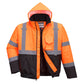 US363 - Hi-Vis Two Tone Bomber Jacket - starequipmentsales