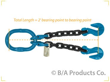 V-Chain with Cradle Grab Hooks - starequipmentsales